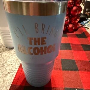 Brand New Piper Lou “I”ll bring the alcohol” cup